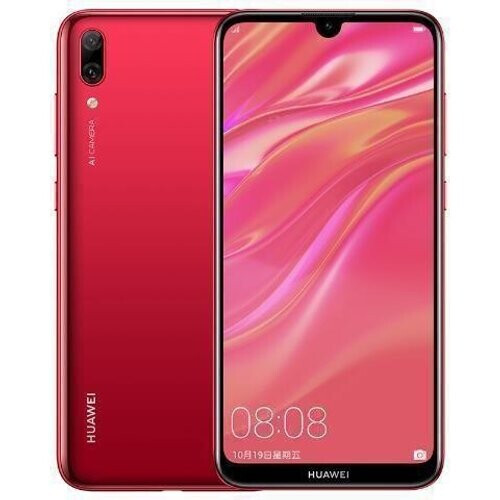 Huawei Y7 2019 32 Go - Rouge - Débloqué Huawei ...