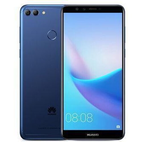 Huawei Y9 (2018) 32 Go Dual Sim - Bleu - ...