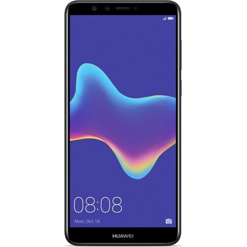 Huawei Y9 (2018) 64 Go Dual Sim -Noir/Black - ...