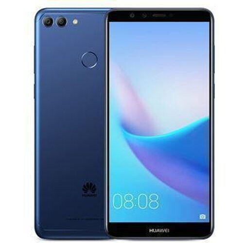 Huawei Y9 (2018) 64GB Dual Sim - Azul - ...