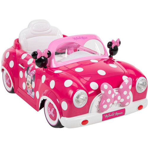 Stap in stijl met de Huffy Minnie Mouse - Ride-on ...