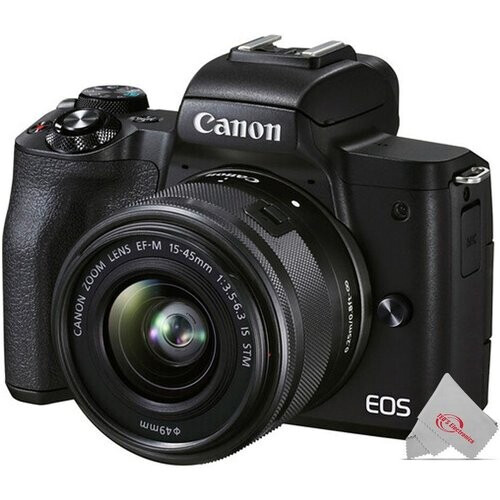 Hybdrid Canon EOS M50 Mark II - Black + Lens Canon ...