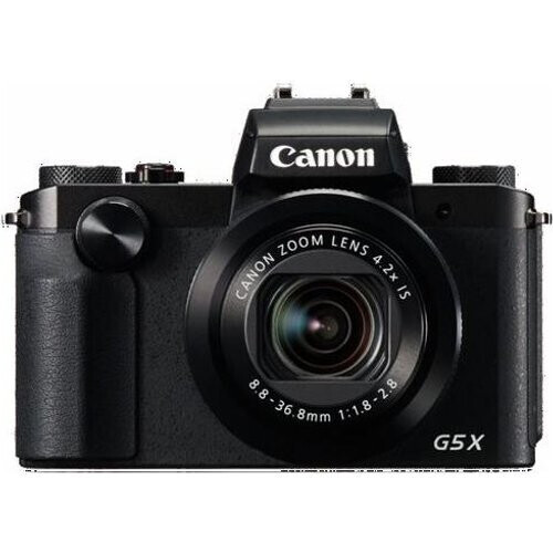 Powershot G5X - Black + ...