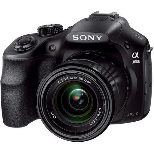 Hybrides - SONY A3000 - Noir +Objectif 18-55MM ...