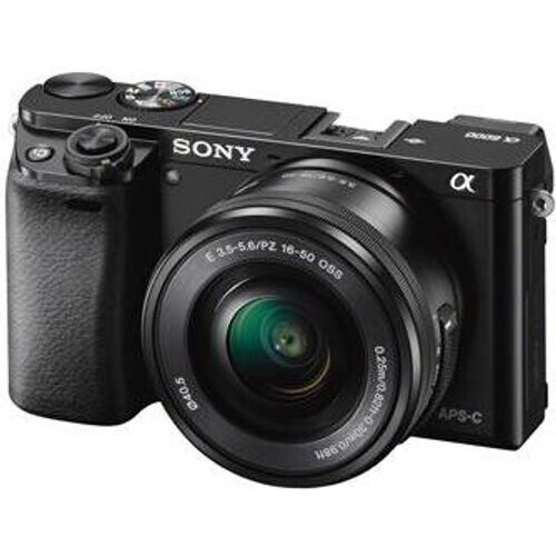 Hybride - Sony alpha 6000Sony E - Noir + Objectif ...