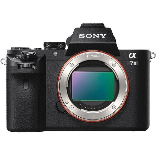 Hybride - Sony Alpha 7 II Noir + Objectif Sony FE ...