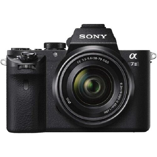 Hybride - Sony Alpha 7 II Boitier nu - Noir   LES ...