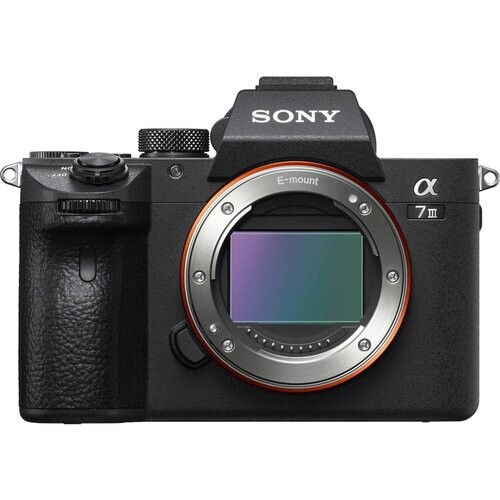 Hybride Sony Alpha A7 III Boitier Nu - Noir ...