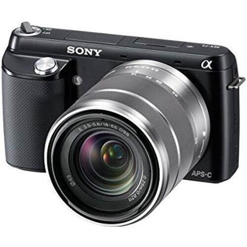 Hybride Sony NEX F3 - Noir + Objectif 18-55MMSONY ...