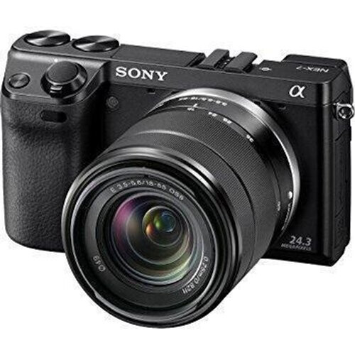 Hybride - Sony NEX-7 - Noir + Objectif E18-55 mm ...