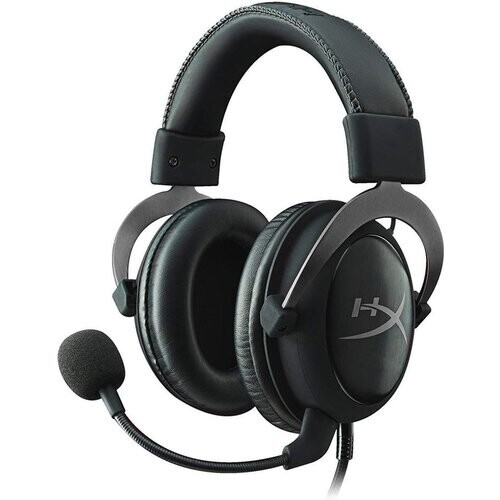 HyperX Cloud II Gaming Headset (KHX-HSCP-GM) - Gun ...