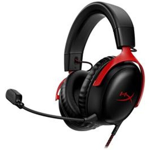 HyperX Cloud III gaming wired Headphones with ...