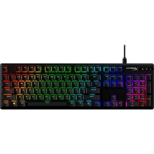 The HyperX Alloy Origins PBT is a compact, sturdy ...