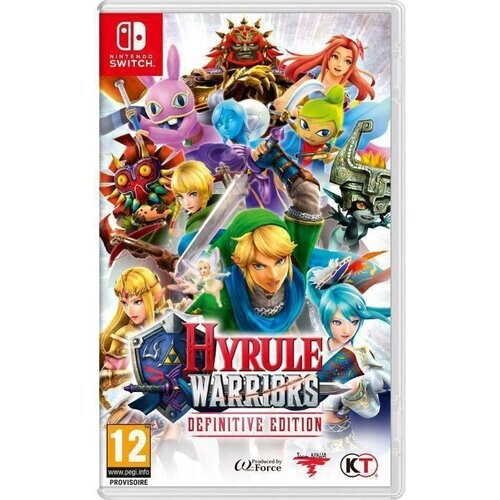 Hyrule Warriors: Definitive Edition - Nintendo ...