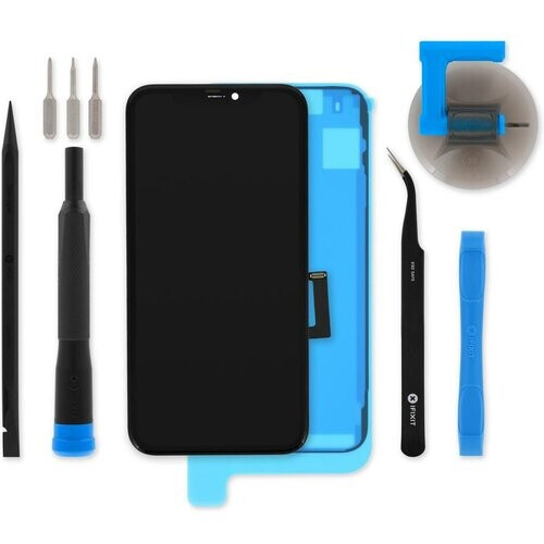 Replace a scratched or cracked front panel glass ...