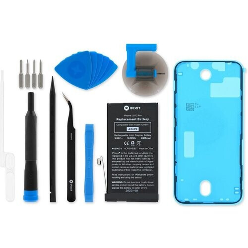 This iPhone 12 and 12 Pro replacement battery is ...