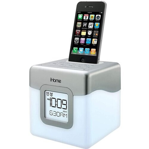 iHome iP18W Alarm Clock Speaker - Gray ...