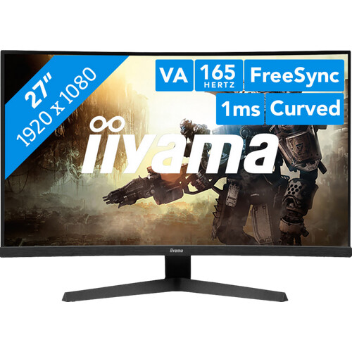 Mit dem Gaming-Monitor iiyama G-Master G2766HSU-B1 ...