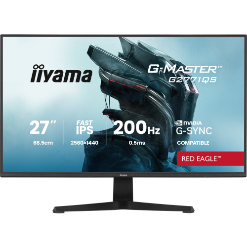 Maak kennis met de Iiyama G-Master G2771QS-B1, een ...