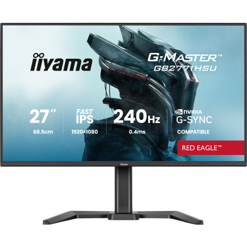 Maak kennis met de Iiyama G-Master GB2771HSU-B1, ...