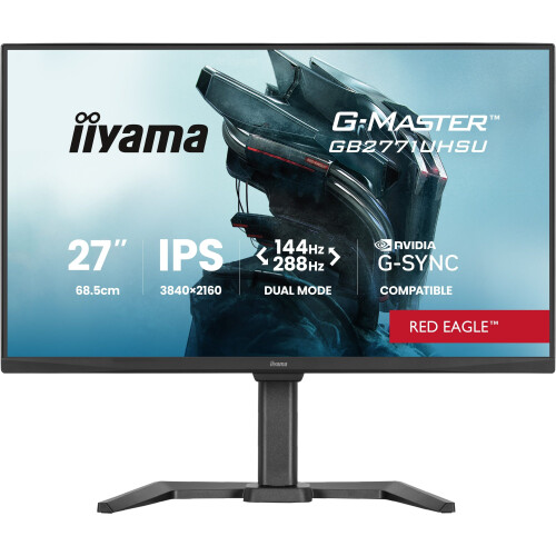 Ontdek de Iiyama G-Master GB2771UHSU-B1, een 27" ...