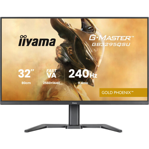 Maak kennis met de Iiyama G-Master GB3295QSU-B1, ...
