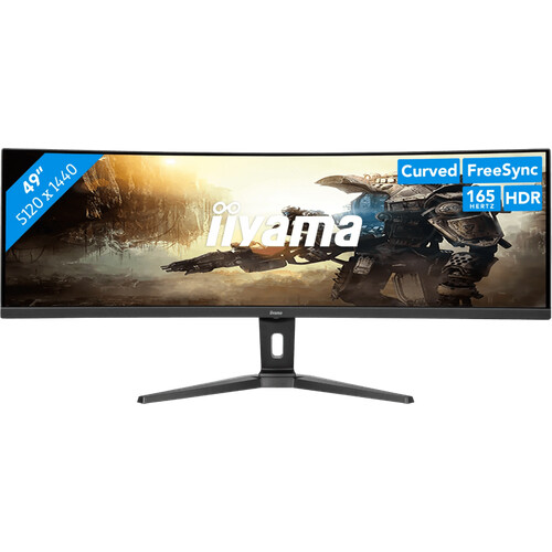 Der iiyama G-Master GCB4580DQSN-B1 ist ein 45 Zoll ...