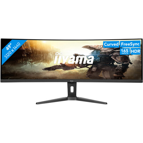 Der iiyama G-Master GCB4580DQSN-B1 ist ein 45 Zoll ...