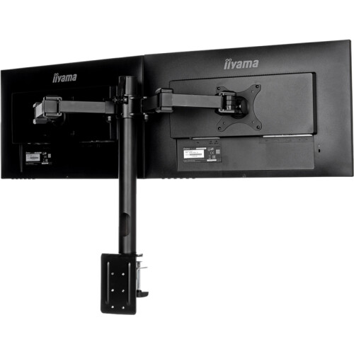 De iiyama Monitorbeugel DS1002C-B1 biedt plaats ...