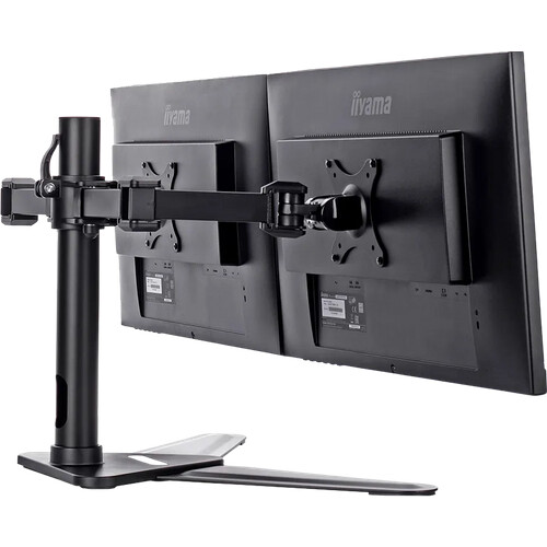 Mit der iiyama Monitorhalterung DS1002D-B1 ...