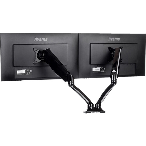 Mit der iiyama Monitorhalterung DS1002C-B1 ...