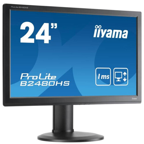 Maak kennis met de iiyama ProLite B2480HS, een ...