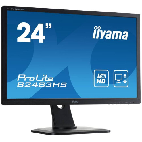 Maak kennis met de iiyama ProLite B2483HS-B1, een ...