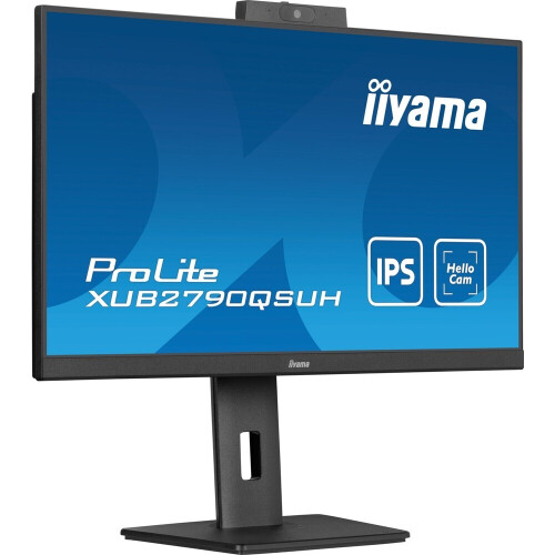 De iiyama ProLite B2483HSU-B1 is een 24-inch ...
