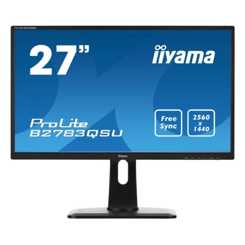 De iiyama ProLite B2783QSU-B1 is een ...