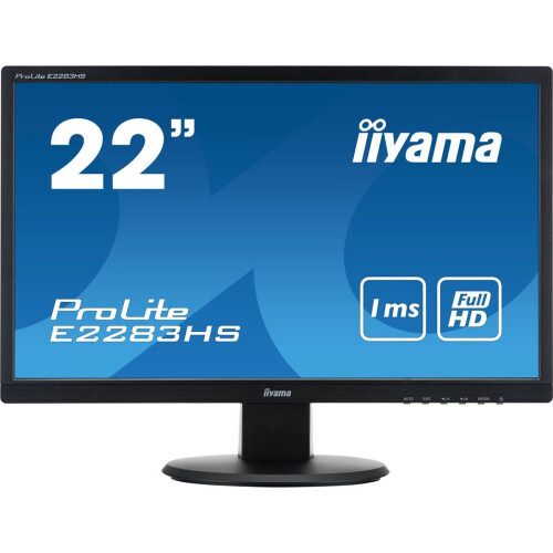 De Iiyama ProLite E2283HS-B1 is een 22 inch ...