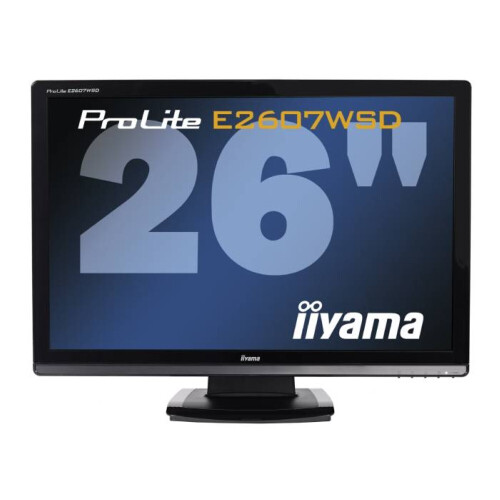 De iiyama ProLite E2607WSD is een uitstekende ...