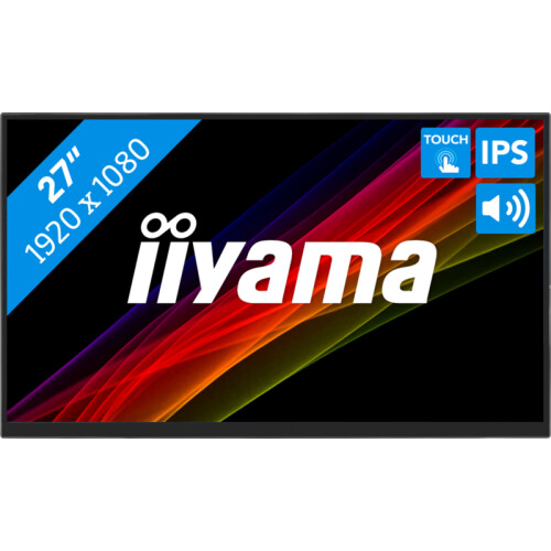 De iiyama ProLite T2755MSC-B1 is een 27 inch full ...