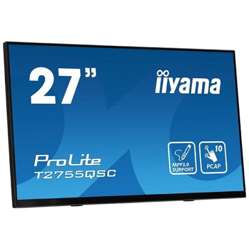 Maak kennis met de Iiyama ProLite T2755QSC-B1, een ...
