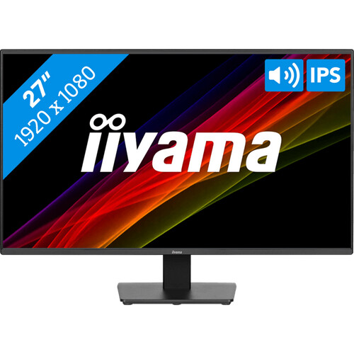 Mit dem iiyama ProLite X2792HSU-B1 27 Zoll Monitor ...