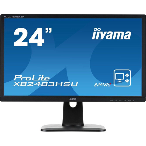 Ontdek de Iiyama ProLite XB2483HSU-B1, een 24"Full ...