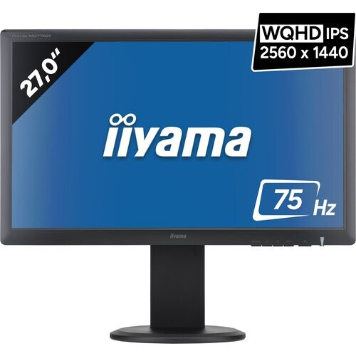 Iiyama ProLite XB2776QS-B1 - 2560 x 1440 - WQHD - ...