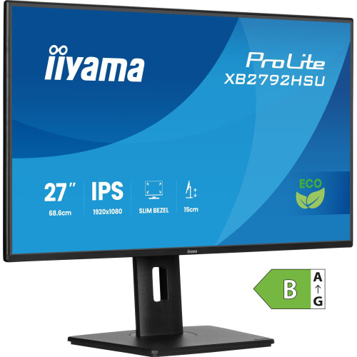 Maak kennis met de Iiyama ProLite XB2792HSU-B1, ...