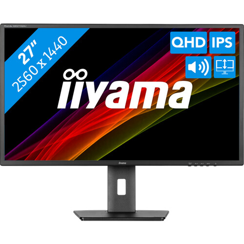 Mit dem iiyama ProLite XB3270QSU-B1 arbeitest du ...