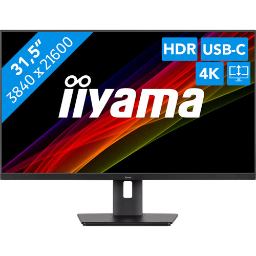 Auf dem iiyama ProLite XB3294UHSCP-B1 32 Zoll ...