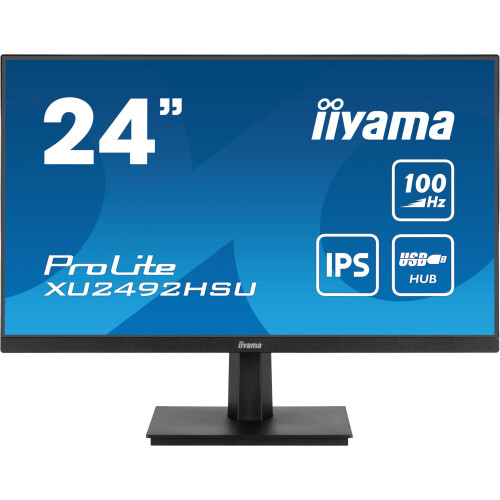 Maak kennis met de Iiyama ProLite XU2492HSU-B6, ...