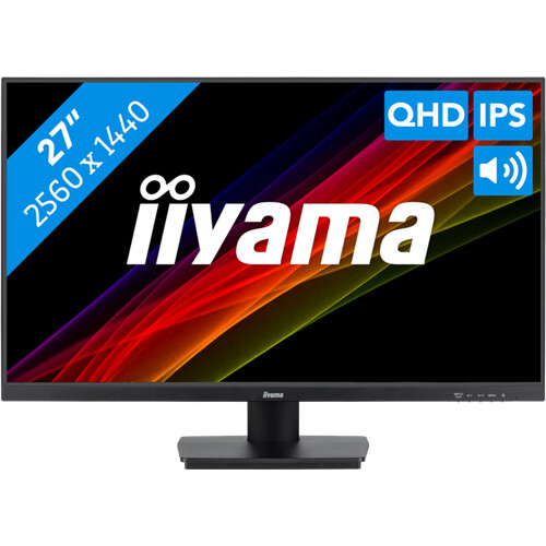 Mit dem iiyama ProLite XU2793QSU-B7 27 Zoll ...