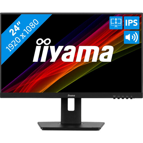 Mit dem nachhaltigen iiyama ProLite XUB2463HSU-B1 ...