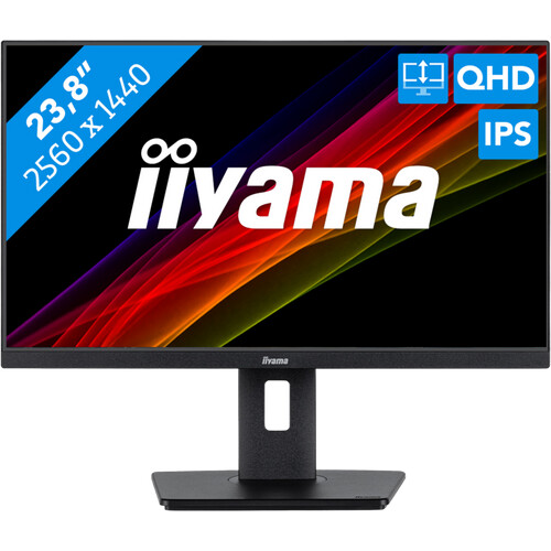 Mit dem iiyama ProLite XUB2492QSU-B1 arbeitest du ...