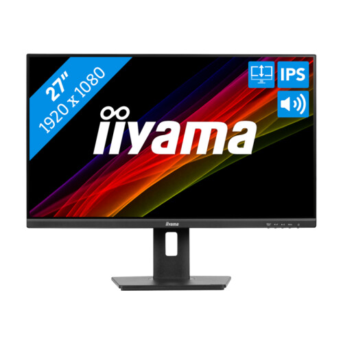 Met de iiyama ProLite XUB2763HSU-B1 heb je een ...